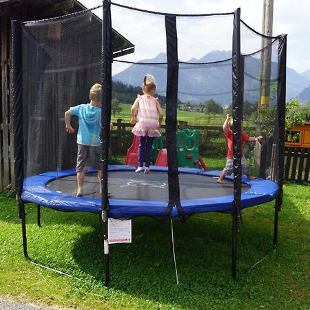 Bio-Bauernhof Reiterhof Villa Sankt Johann im Pongau Kültér fotó