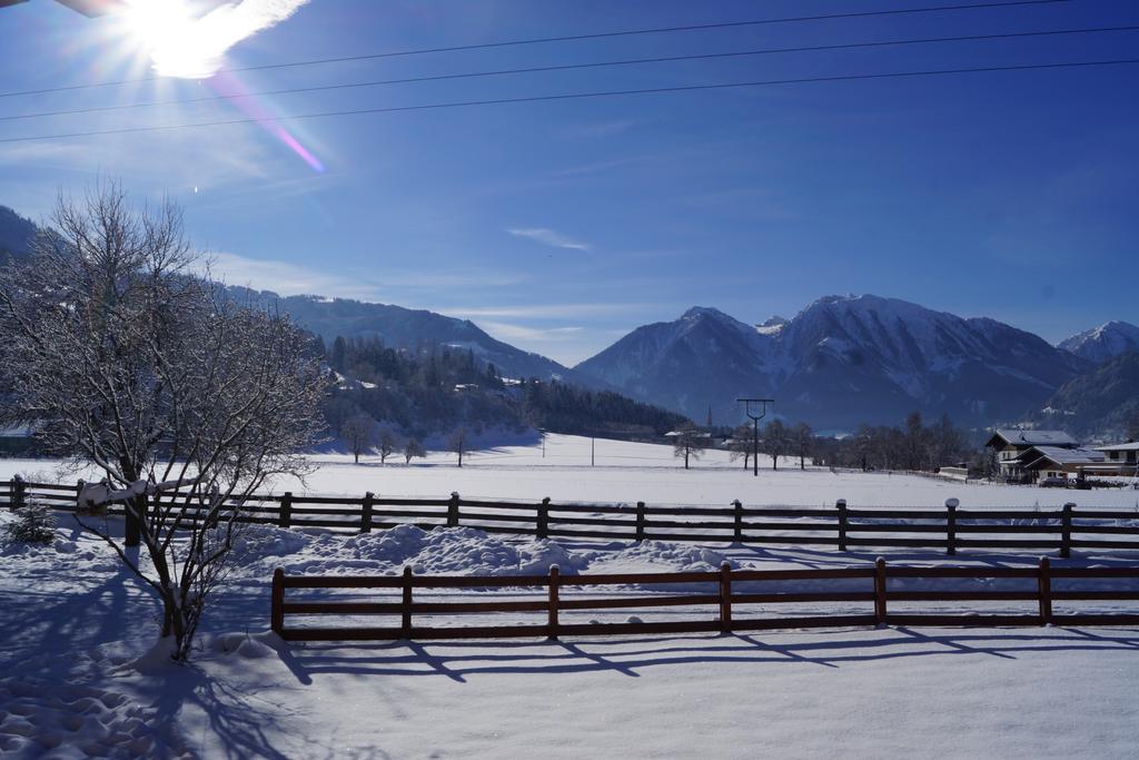 Bio-Bauernhof Reiterhof Villa Sankt Johann im Pongau Kültér fotó