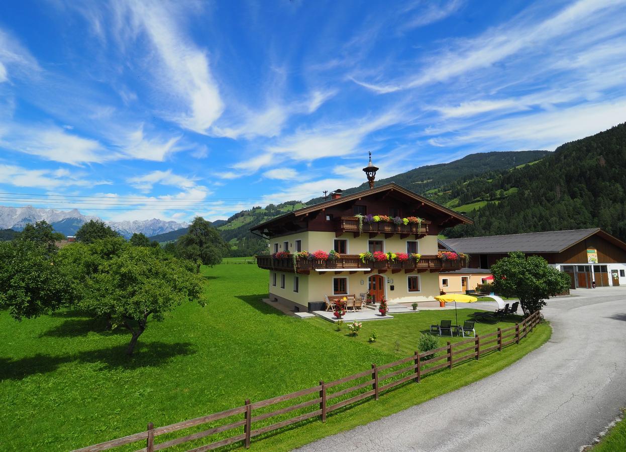 Bio-Bauernhof Reiterhof Villa Sankt Johann im Pongau Kültér fotó
