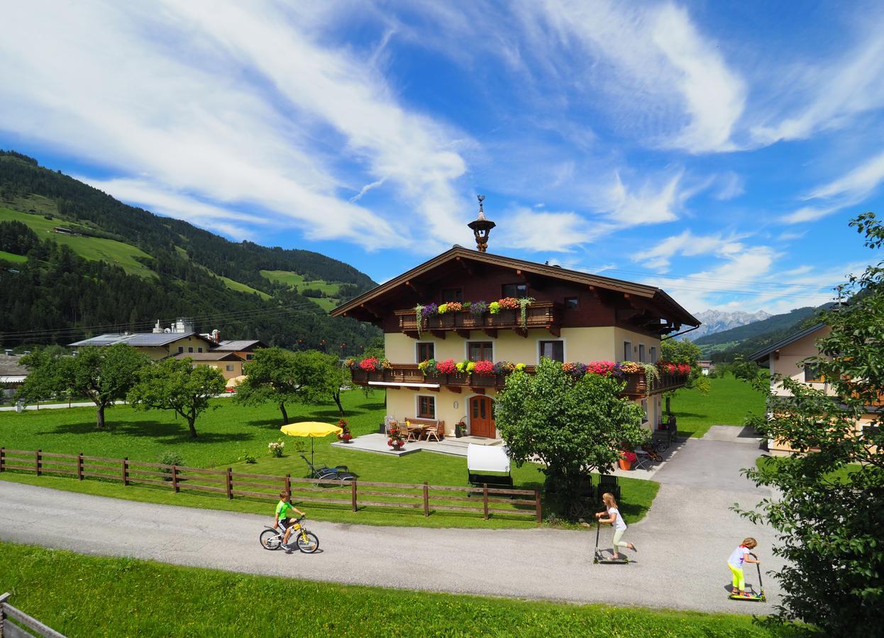Bio-Bauernhof Reiterhof Villa Sankt Johann im Pongau Kültér fotó