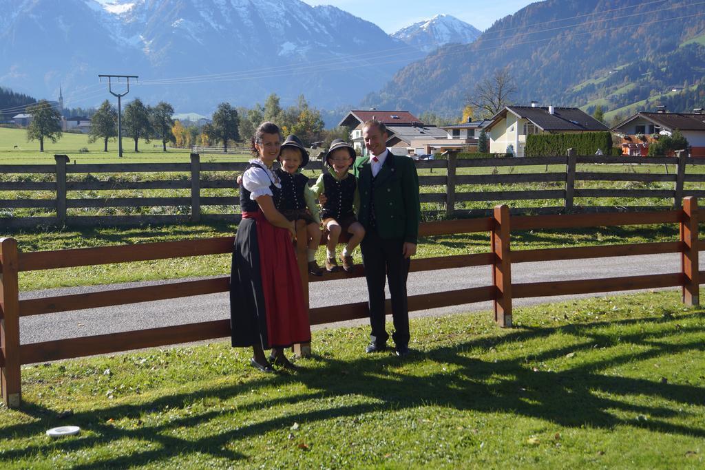 Bio-Bauernhof Reiterhof Villa Sankt Johann im Pongau Kültér fotó